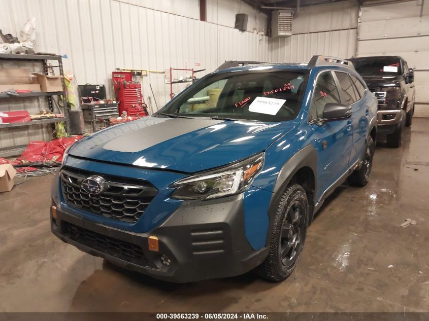 2022 Subaru Outback Wilderness VIN: 4S4BTGUD9N3169912 Lot: 39563239