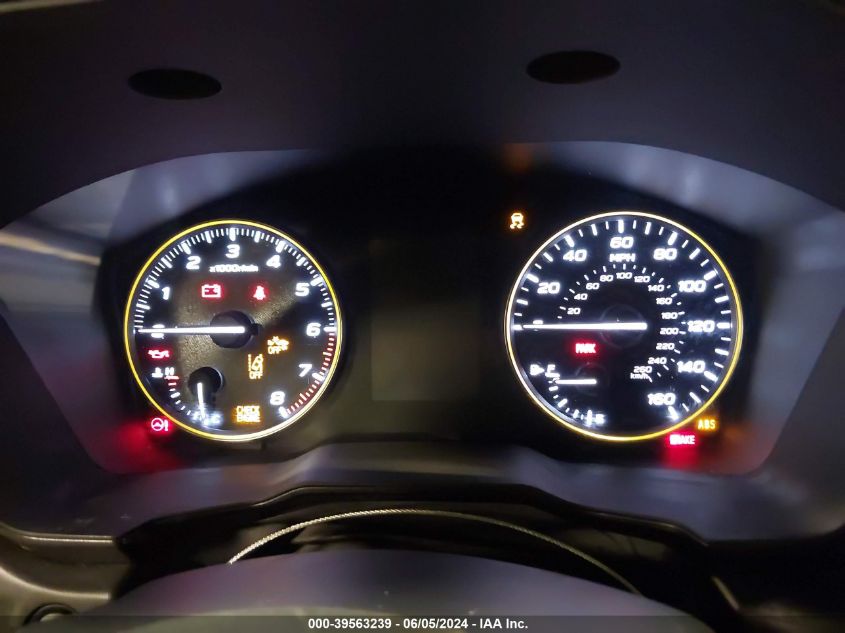 2022 Subaru Outback Wilderness VIN: 4S4BTGUD9N3169912 Lot: 39563239