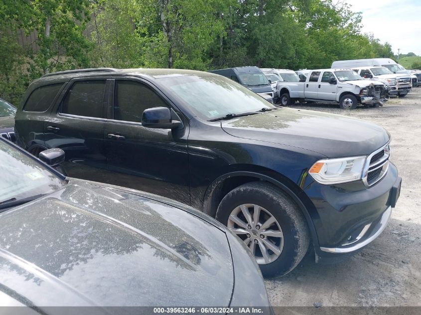 2019 Dodge Durango Sxt VIN: 1C4RDJAG4KC769969 Lot: 39563246