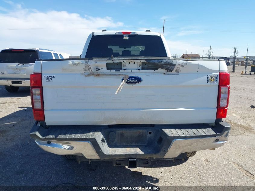 2020 Ford F-250 Xlt VIN: 1FT7W2BT9LEC47380 Lot: 39563245