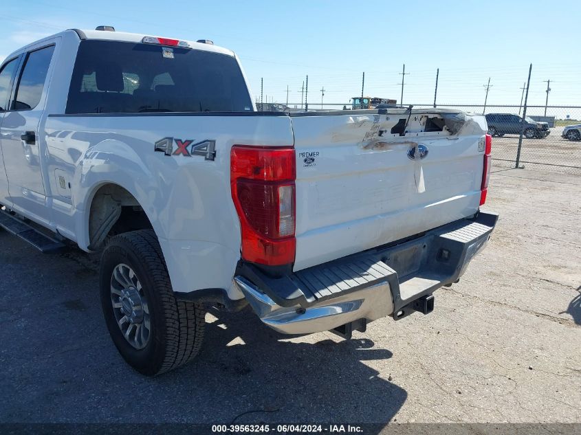 2020 Ford F-250 Xlt VIN: 1FT7W2BT9LEC47380 Lot: 39563245