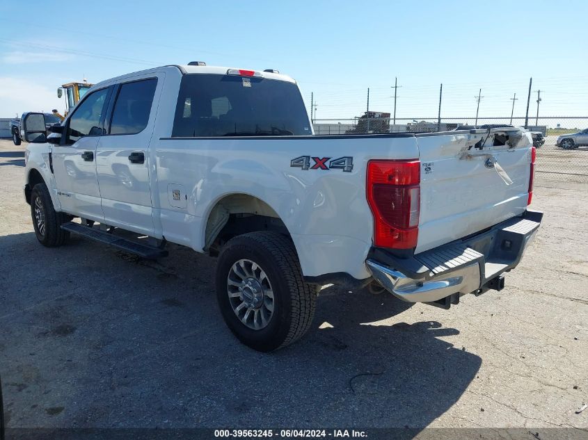 2020 Ford F-250 Xlt VIN: 1FT7W2BT9LEC47380 Lot: 39563245