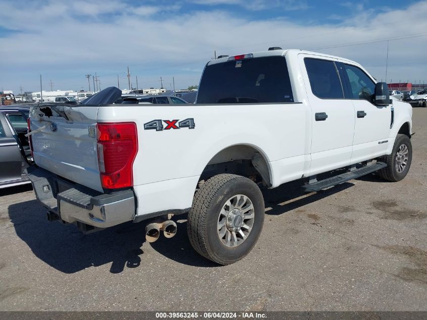 2020 Ford F-250 Xlt VIN: 1FT7W2BT9LEC47380 Lot: 39563245