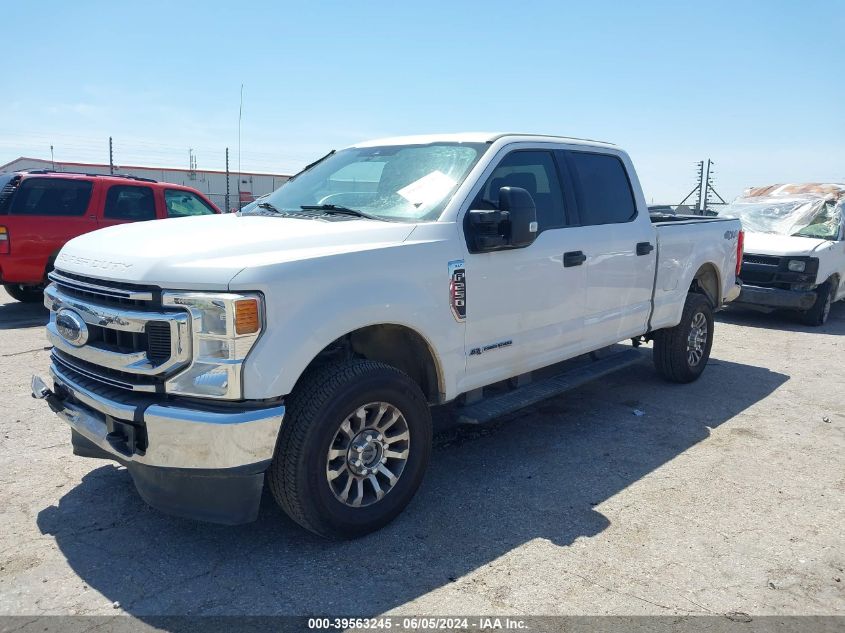 2020 Ford F-250 Xlt VIN: 1FT7W2BT9LEC47380 Lot: 39563245