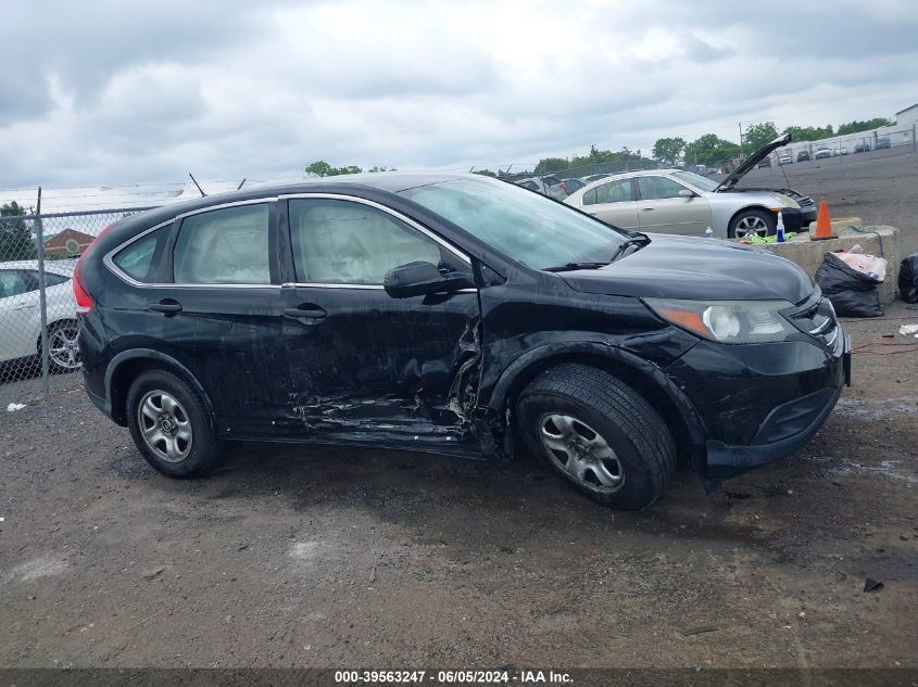 2014 Honda Cr-V Lx VIN: 2HKRM4H38EH662257 Lot: 39563247