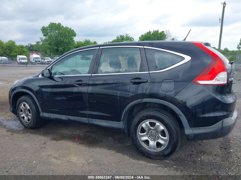 2014 Honda Cr-V Lx VIN: 2HKRM4H38EH662257 Lot: 39563247