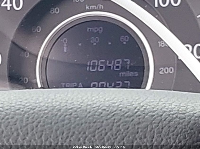 2014 Honda Cr-V Lx VIN: 2HKRM4H38EH662257 Lot: 39563247