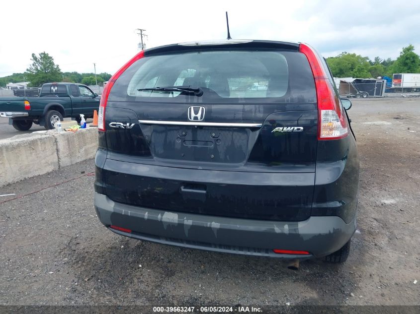 2014 Honda Cr-V Lx VIN: 2HKRM4H38EH662257 Lot: 39563247
