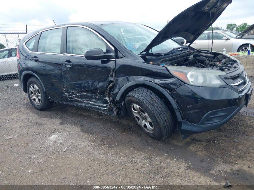 2014 Honda Cr-V Lx VIN: 2HKRM4H38EH662257 Lot: 39563247