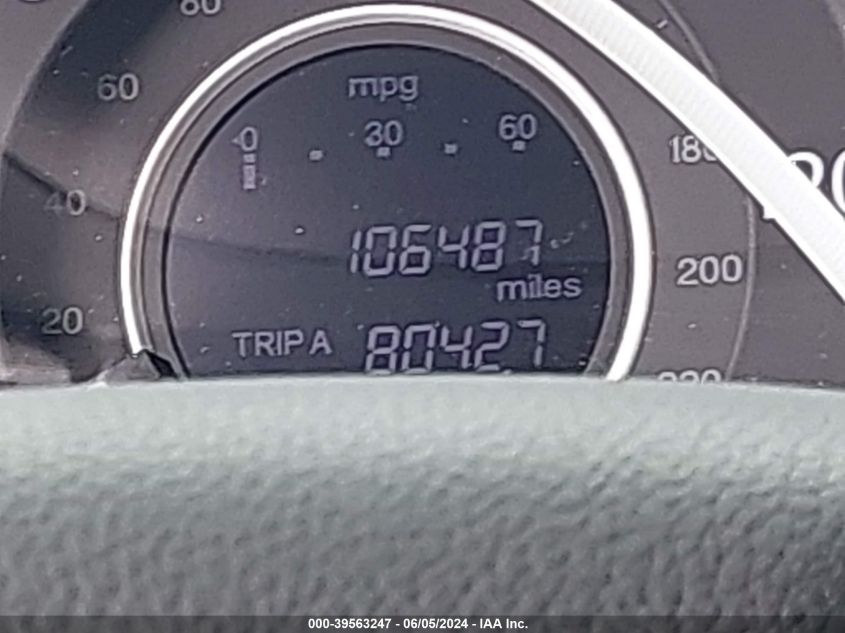 2014 Honda Cr-V Lx VIN: 2HKRM4H38EH662257 Lot: 39563247