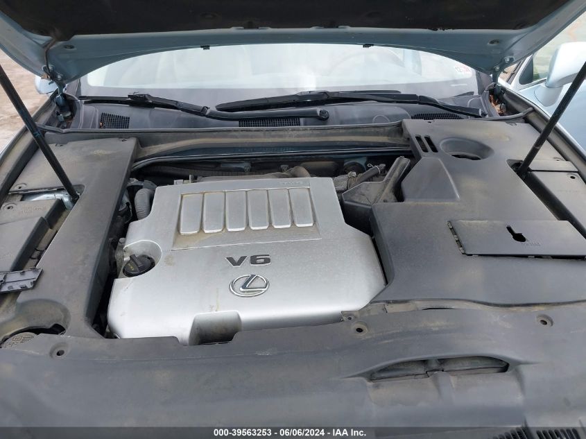 2012 Lexus Es 350 VIN: JTHBK1EG3C2502989 Lot: 39563253