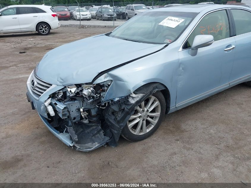 2012 Lexus Es 350 VIN: JTHBK1EG3C2502989 Lot: 39563253