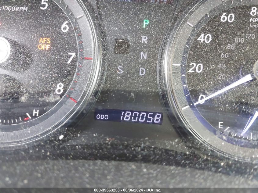 2012 Lexus Es 350 VIN: JTHBK1EG3C2502989 Lot: 39563253