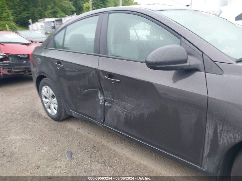 2014 Chevrolet Cruze Ls Auto VIN: 1G1PA5SG8E7151856 Lot: 39563254