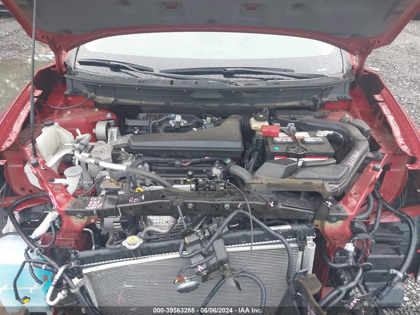 2016 Nissan Rogue Sl VIN: 5N1AT2MT3GC793794 Lot: 39563255