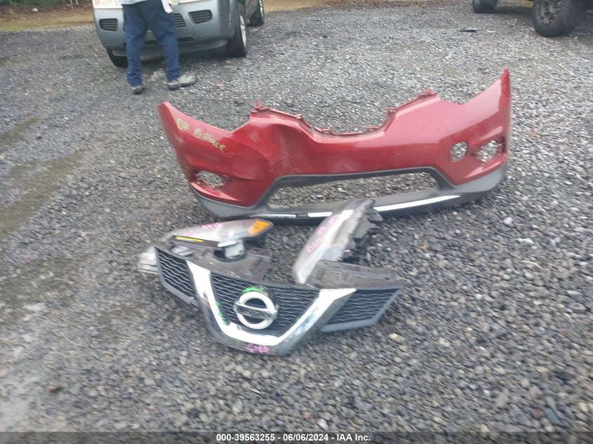 2016 Nissan Rogue Sl VIN: 5N1AT2MT3GC793794 Lot: 39563255