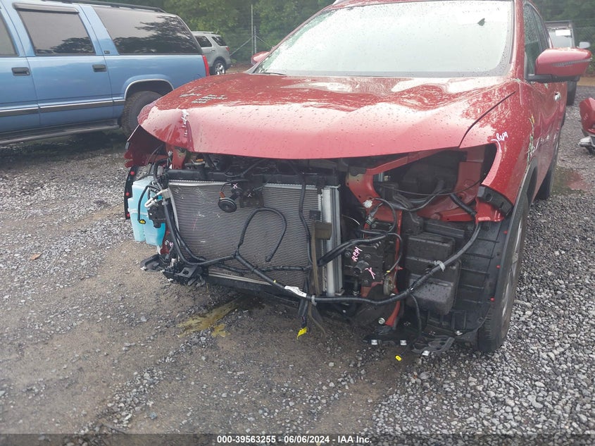 2016 Nissan Rogue Sl VIN: 5N1AT2MT3GC793794 Lot: 39563255