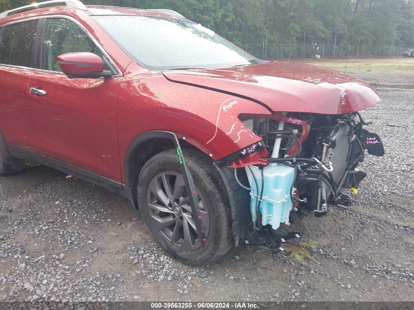 2016 Nissan Rogue Sl VIN: 5N1AT2MT3GC793794 Lot: 39563255