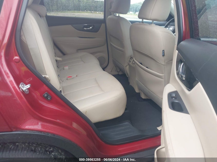 2016 Nissan Rogue Sl VIN: 5N1AT2MT3GC793794 Lot: 39563255