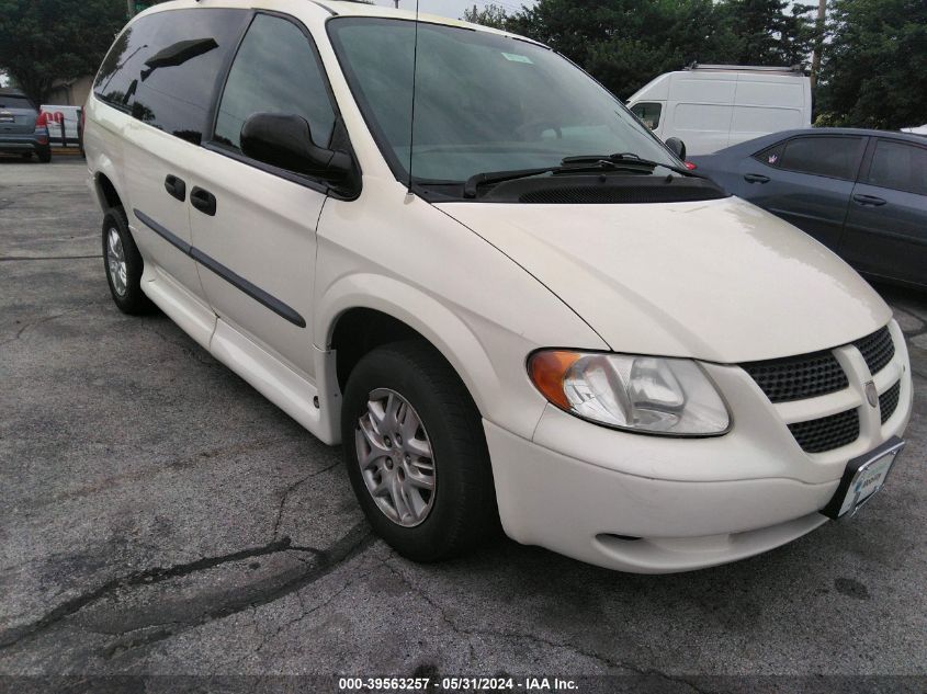 2004 Dodge Grand Caravan Se VIN: 1D4GP24R24B506232 Lot: 39563257