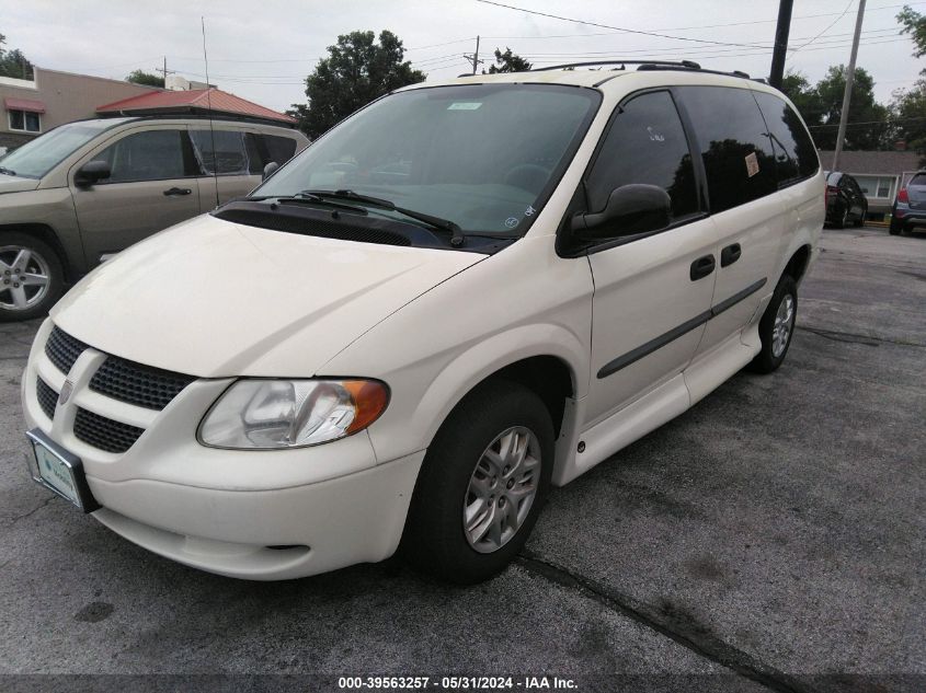 2004 Dodge Grand Caravan Se VIN: 1D4GP24R24B506232 Lot: 39563257