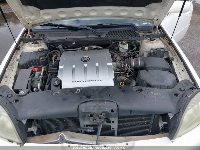 2004 Cadillac Deville Dhs VIN: 1G6KE57Y94U166988 Lot: 39563258