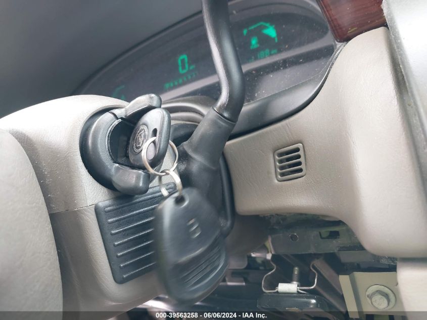 2004 Cadillac Deville Dhs VIN: 1G6KE57Y94U166988 Lot: 39563258