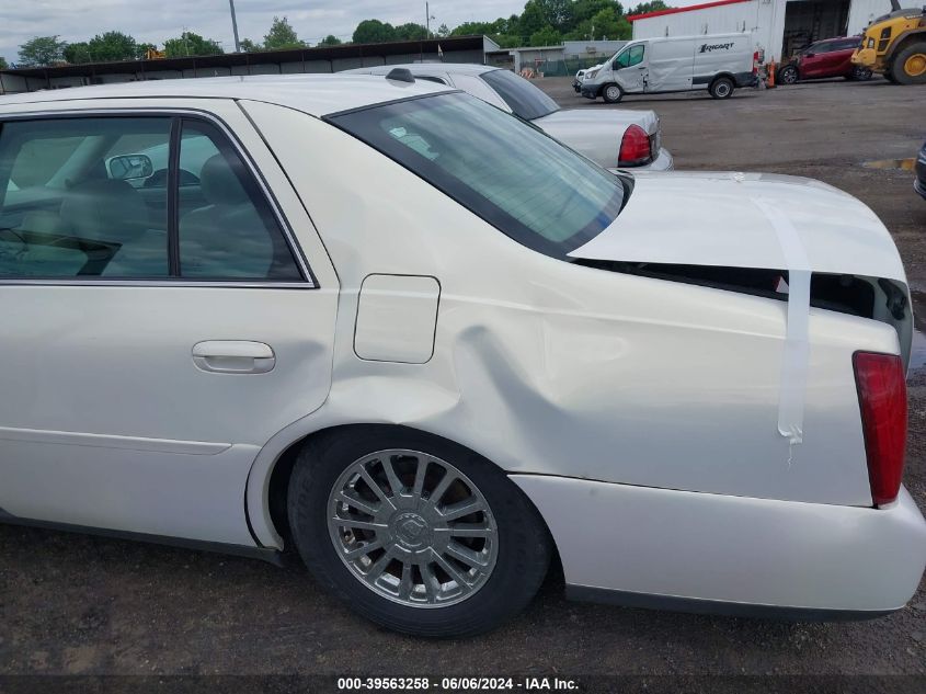 2004 Cadillac Deville Dhs VIN: 1G6KE57Y94U166988 Lot: 39563258