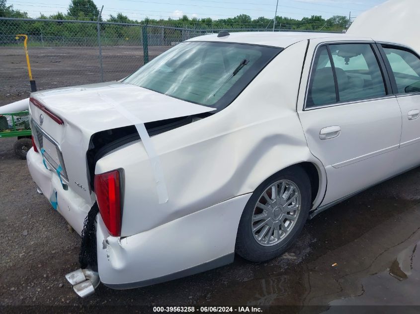 2004 Cadillac Deville Dhs VIN: 1G6KE57Y94U166988 Lot: 39563258