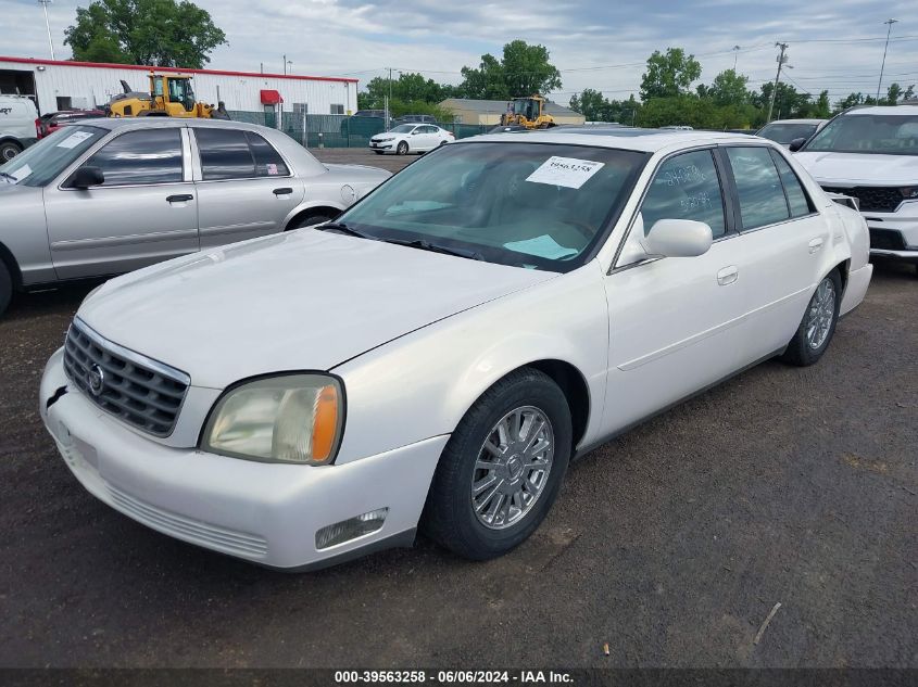 2004 Cadillac Deville Dhs VIN: 1G6KE57Y94U166988 Lot: 39563258