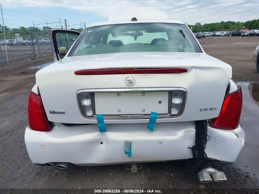 2004 Cadillac Deville Dhs VIN: 1G6KE57Y94U166988 Lot: 39563258