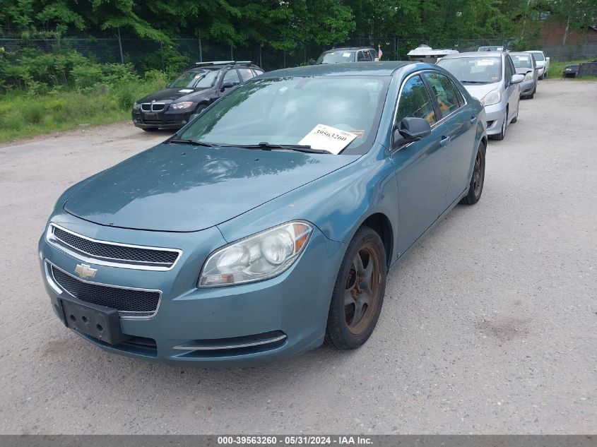 1G1ZG57BX9F242904 | 2009 CHEVROLET MALIBU