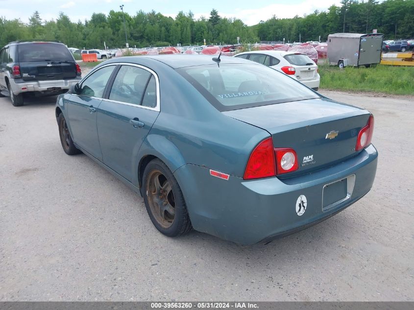 1G1ZG57BX9F242904 | 2009 CHEVROLET MALIBU