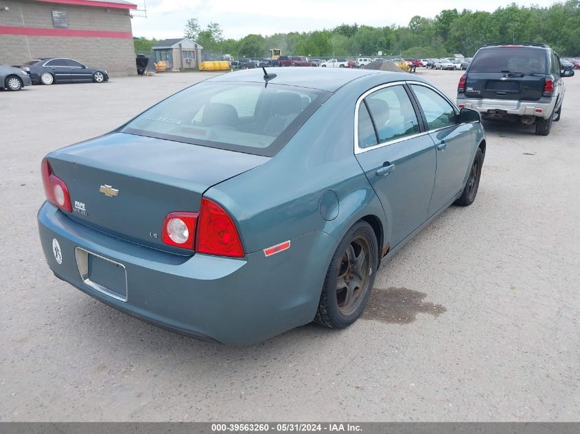 1G1ZG57BX9F242904 | 2009 CHEVROLET MALIBU