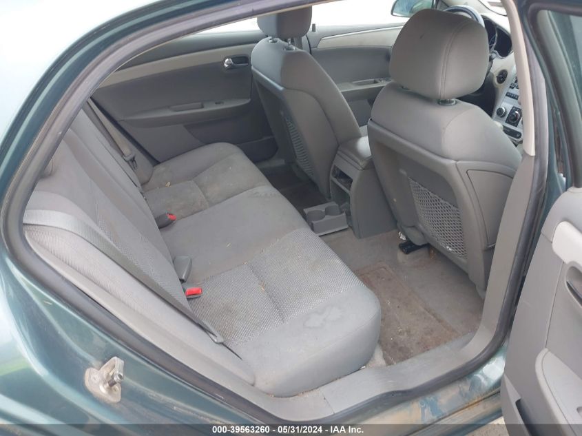 2009 Chevrolet Malibu Ls VIN: 1G1ZG57BX9F242904 Lot: 39563260