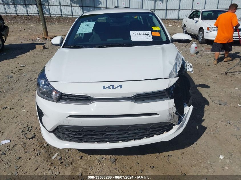 2023 Kia Rio S VIN: 3KPA24AD9PE578042 Lot: 39563266