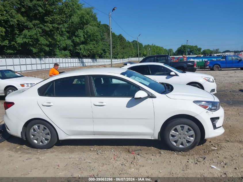 2023 Kia Rio S VIN: 3KPA24AD9PE578042 Lot: 39563266