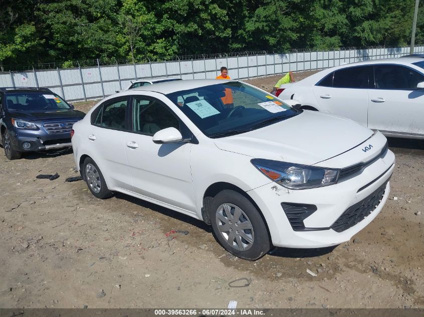 2023 Kia Rio S VIN: 3KPA24AD9PE578042 Lot: 39563266