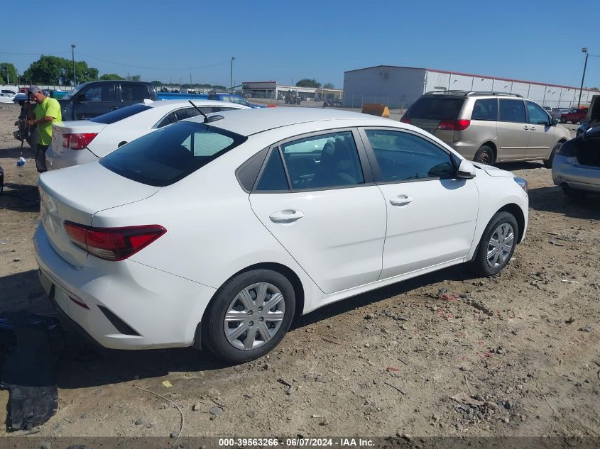 2023 Kia Rio S VIN: 3KPA24AD9PE578042 Lot: 39563266