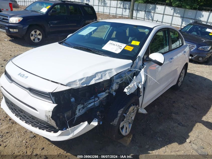 2023 Kia Rio S VIN: 3KPA24AD9PE578042 Lot: 39563266