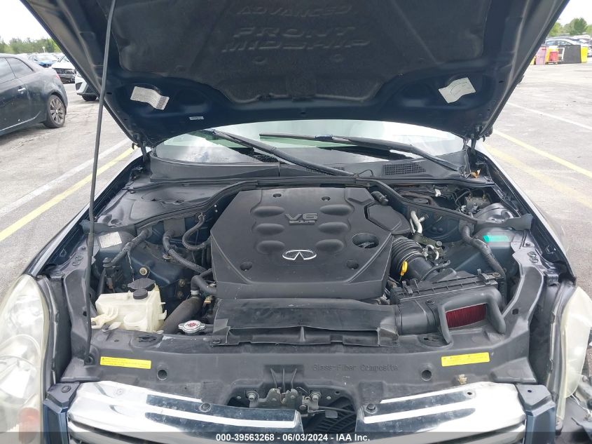 2004 Infiniti G35 VIN: JNKCV51E34M104775 Lot: 39563268