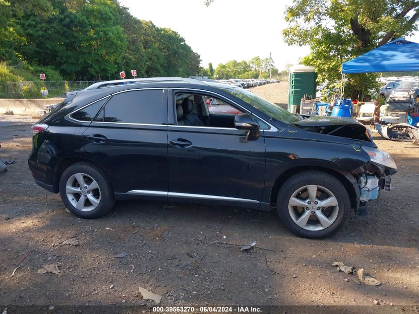 2013 Lexus Rx 350 VIN: 2T2BK1BA5DC221891 Lot: 39563270