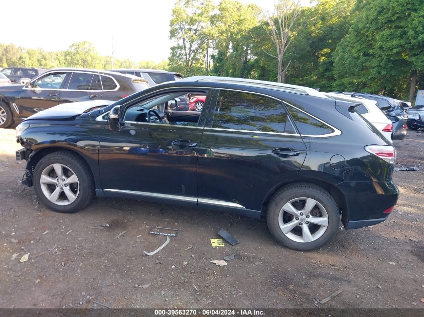 2013 Lexus Rx 350 VIN: 2T2BK1BA5DC221891 Lot: 39563270