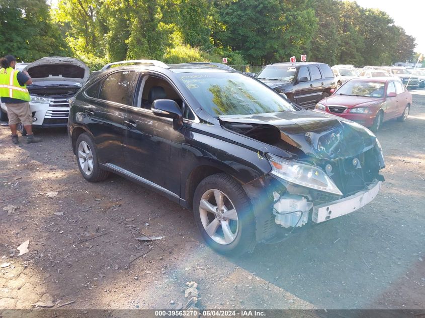 2013 Lexus Rx 350 VIN: 2T2BK1BA5DC221891 Lot: 39563270