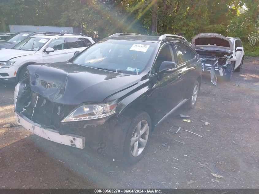 2013 Lexus Rx 350 VIN: 2T2BK1BA5DC221891 Lot: 39563270