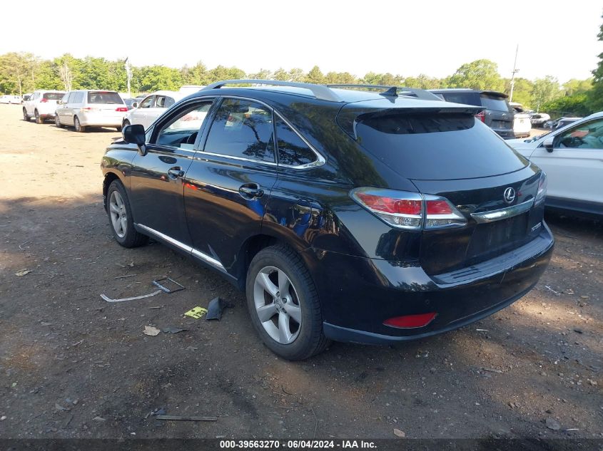 2013 Lexus Rx 350 VIN: 2T2BK1BA5DC221891 Lot: 39563270