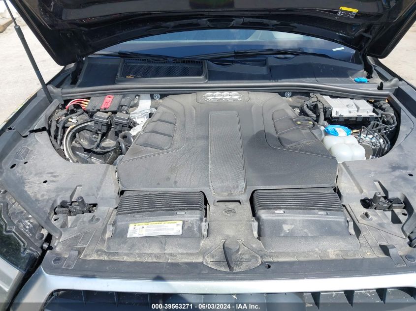 2017 Audi Q7 3.0T Premium VIN: WA1VAAF79HD033347 Lot: 39563271