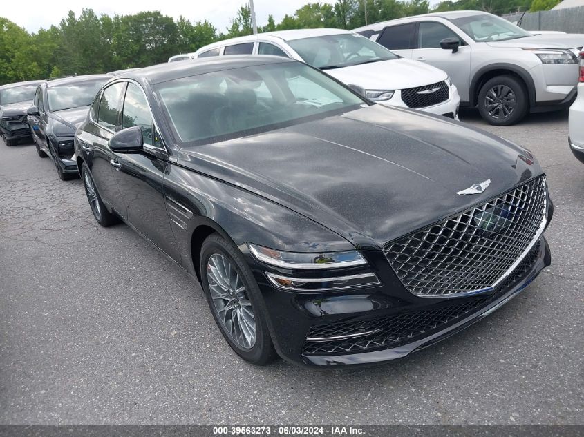 2024 Genesis G80 Advanced VIN: KMTGB4SC5RU241289 Lot: 39563273