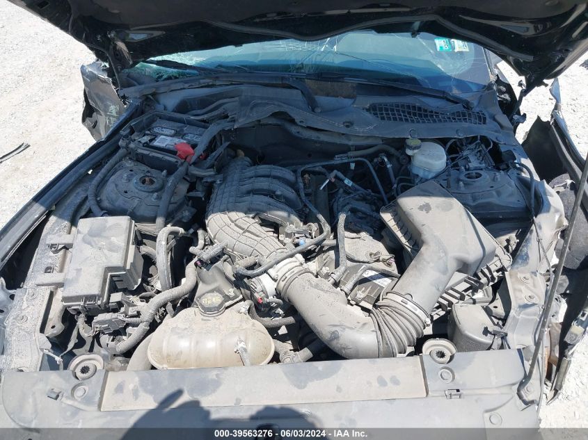 2016 Ford Mustang V6 VIN: 1FA6P8AM0G5263792 Lot: 39563276