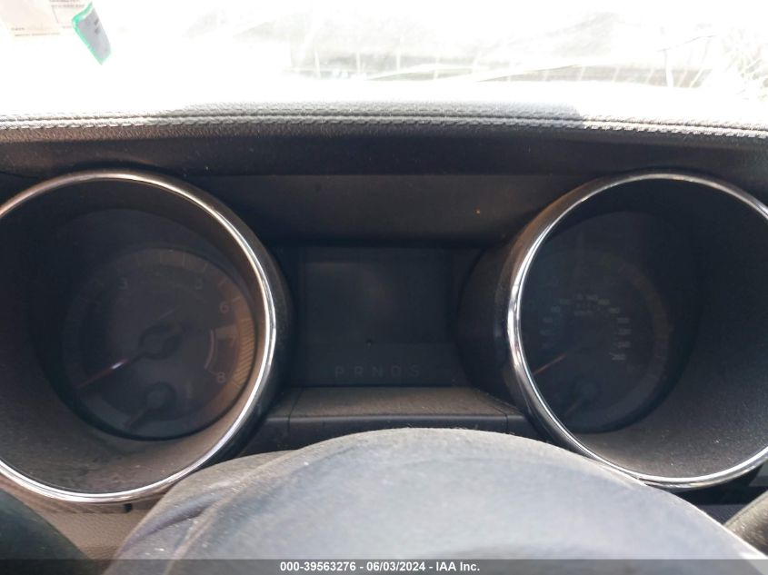 2016 Ford Mustang V6 VIN: 1FA6P8AM0G5263792 Lot: 39563276